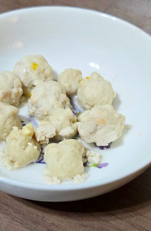 起司雞肉丸