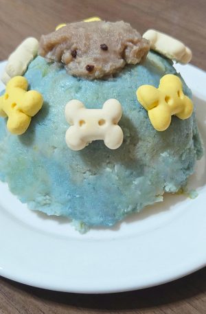 4吋客製化寵物蛋糕